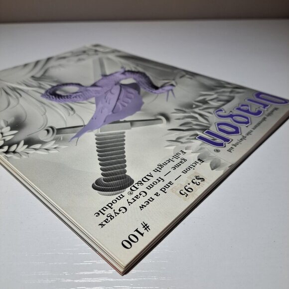 The Dragon Magazine Issue 100 August 1985 vintage D&D - Picture 3 of 12